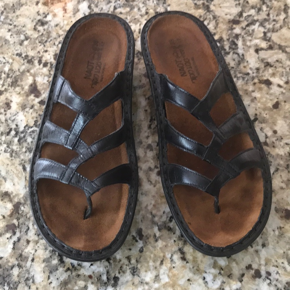 NAOT Sandals Sz 38 Worn Once